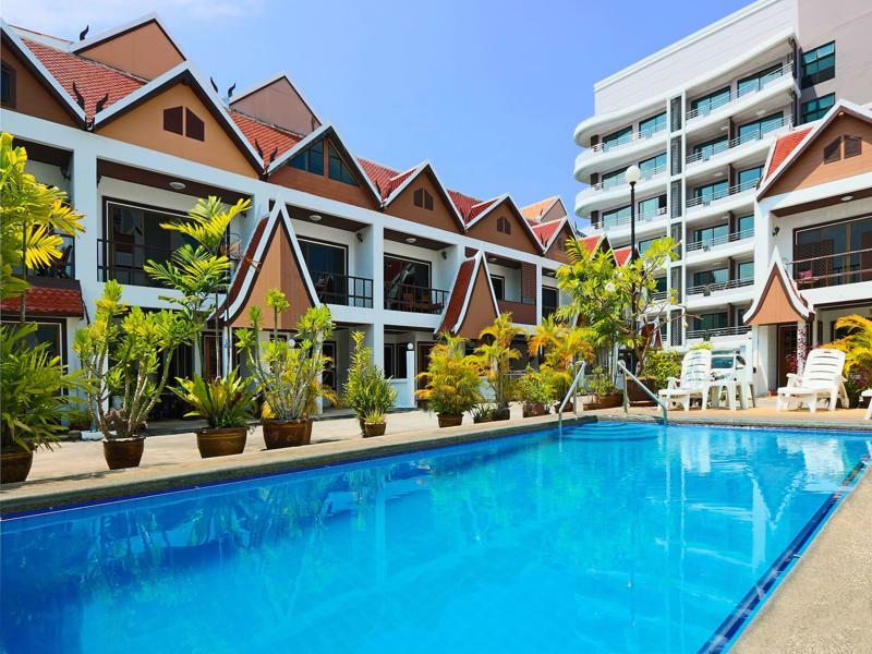 Ashford Villas Cosy Beach Pattaya Zewnętrze zdjęcie